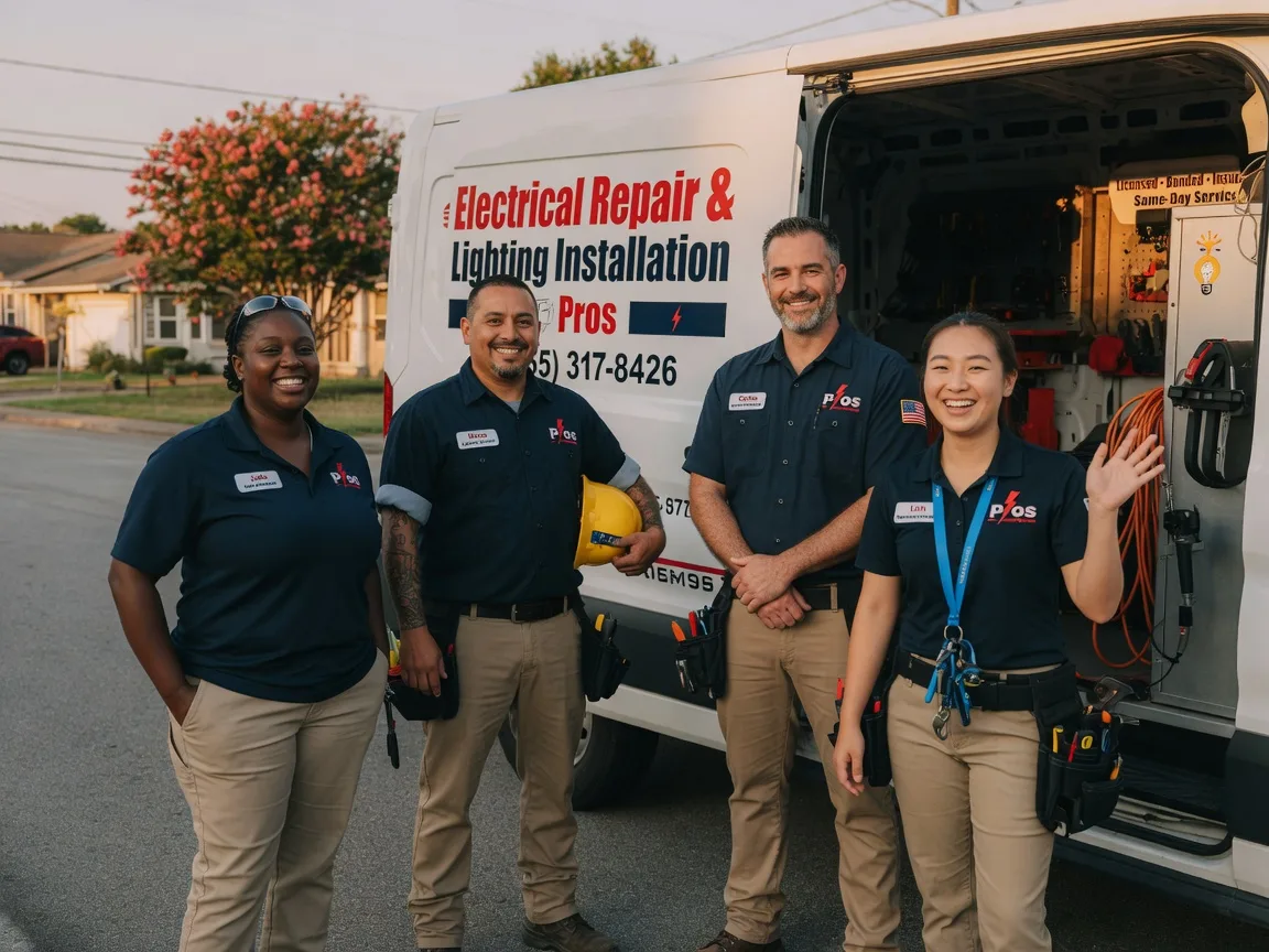 Licensed Electrician company in Schuyler, VA