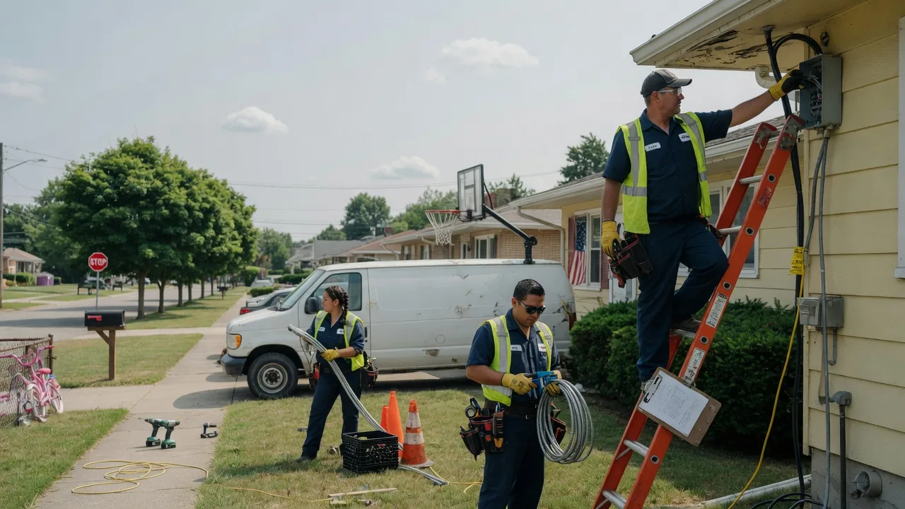 Licensed Electrician in Schuyler, VA near me